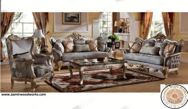 teakwood sofa set