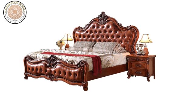 teakwood bed