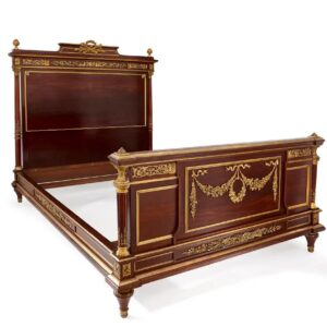 teakwood bed