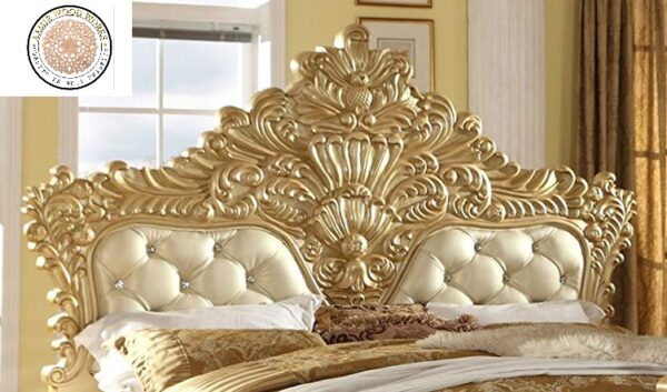 teakwood bed