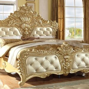teakwood bed