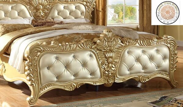 teakwood bed