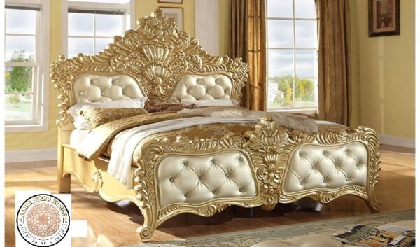 teakwood bed
