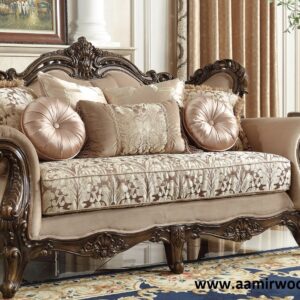 teakwood sofa set