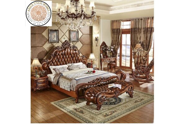 teakwood bed