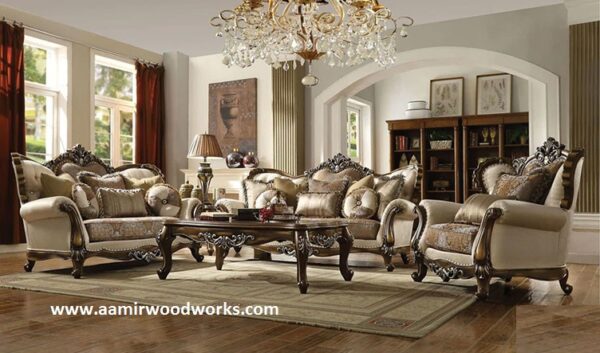 teakwood sofa set