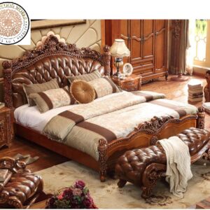 teakwood bed