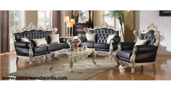 teakwood sofa set