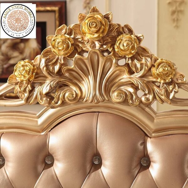 teakwood bed
