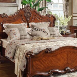 teakwood bed