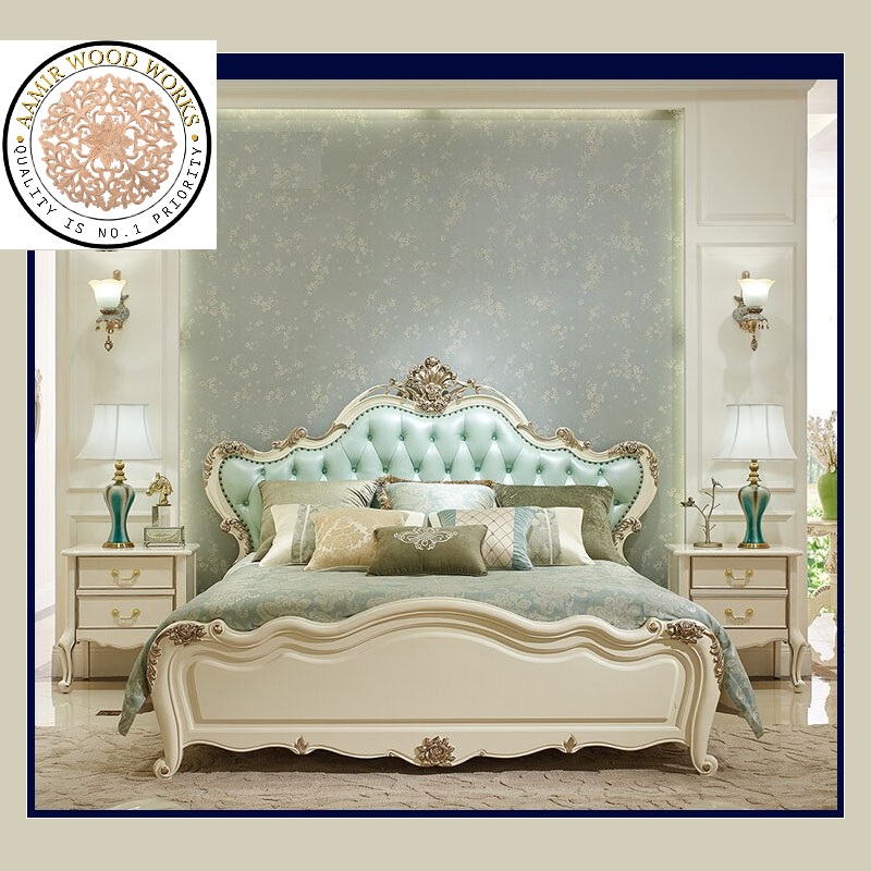 teakwood bed