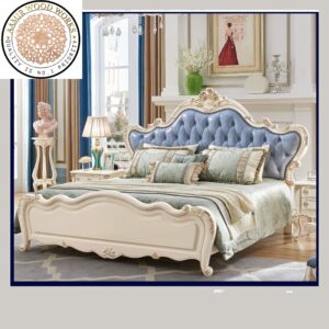 teakwood bed