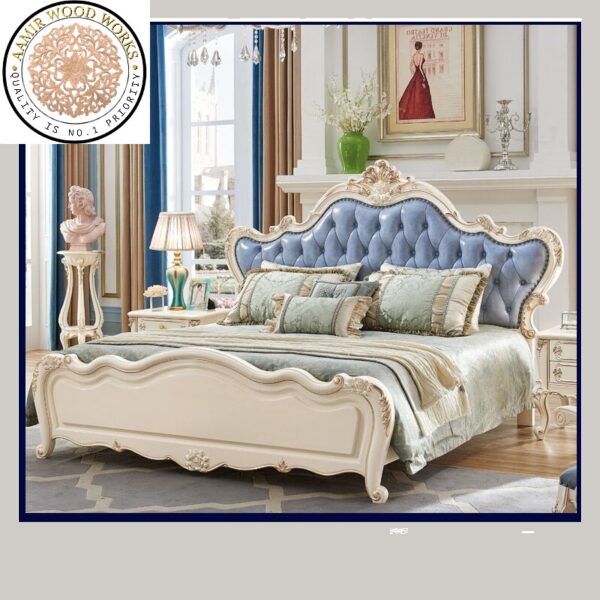 teakwood bed