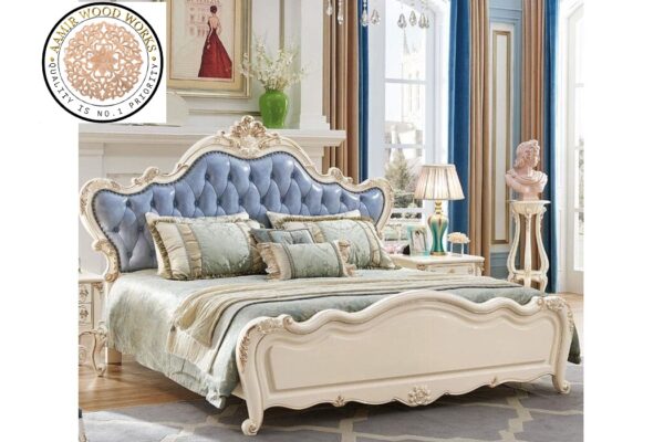 teakwood bed