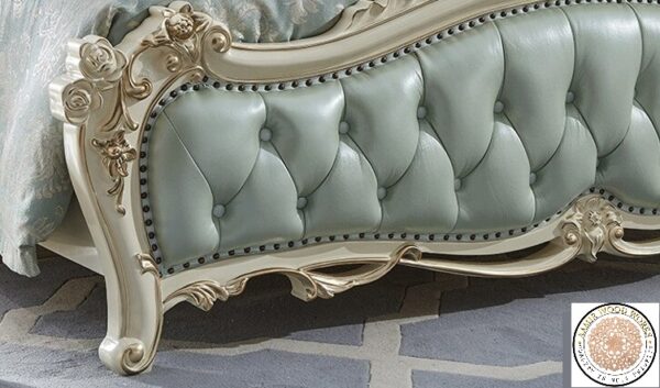 teakwood bed
