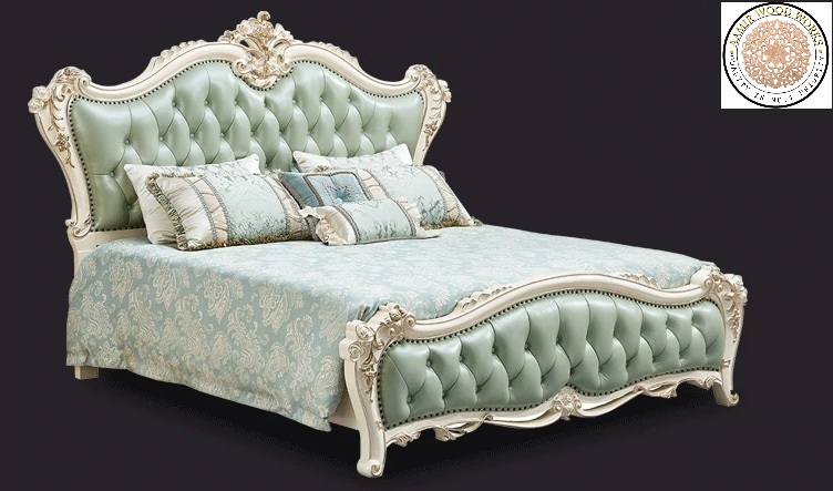 teakwood bed
