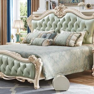 teakwood bed