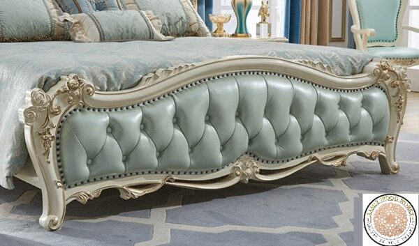 teakwood bed