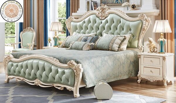 teakwood bed