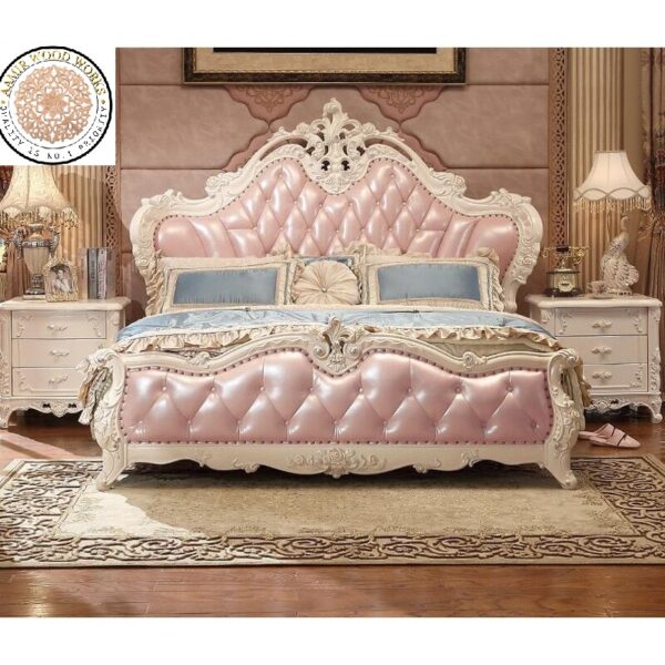 teakwood bed