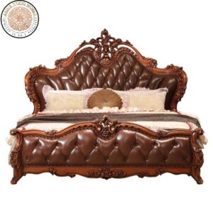 teakwood bed
