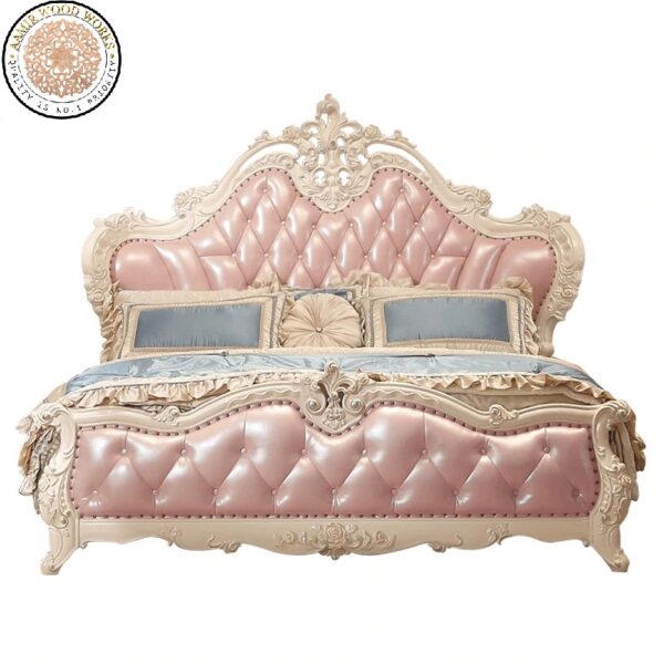teakwood bed