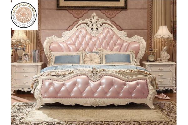 teakwood bed