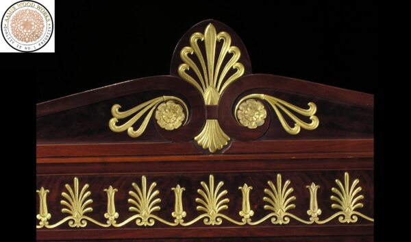 teakwood bed