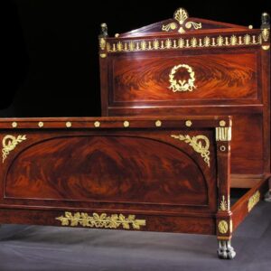teakwood bed