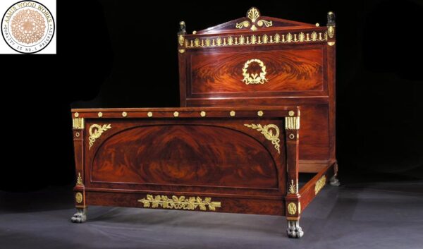 teakwood bed