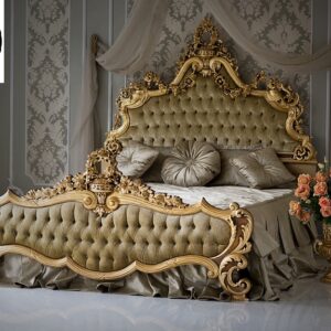 teakwood bed