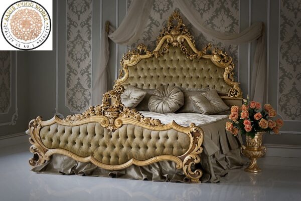 teakwood bed