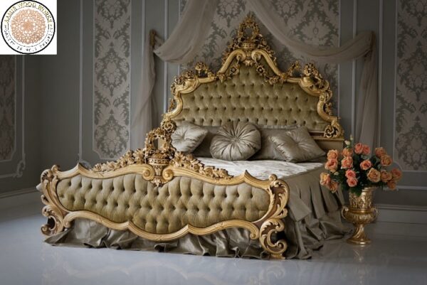 teakwood bed