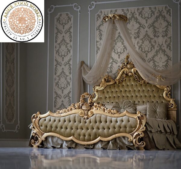 teakwood bed