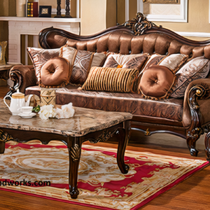 teakwood sofa set