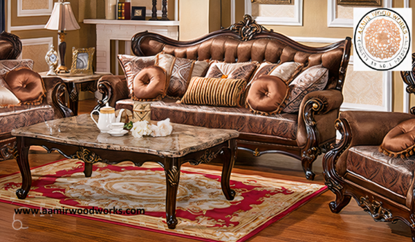 teakwood sofa set
