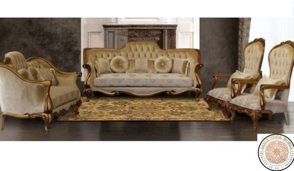 teakwood sofa set