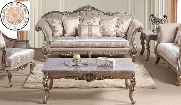 teakwood sofa set