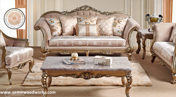 teakwood sofa set