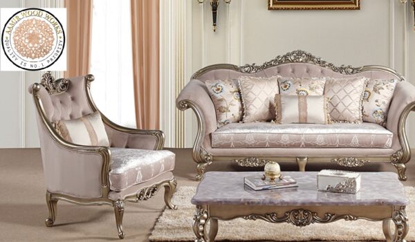 teakwood sofa set
