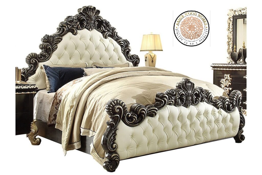 teakwood bed