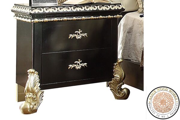 teakwood bed