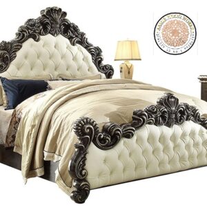teakwood bed