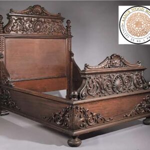 teakwood bed