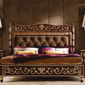 teakwood bed