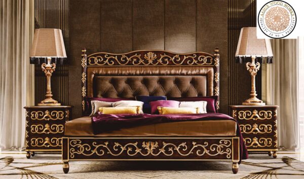 teakwood bed