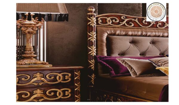 teakwood bed