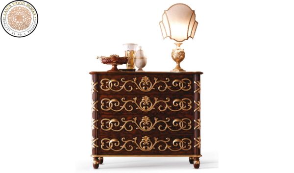 teakwood bed