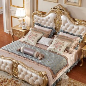 teakwood bed