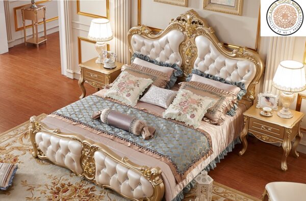 teakwood bed